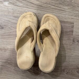 Princess Polly Tan Platform Sandals